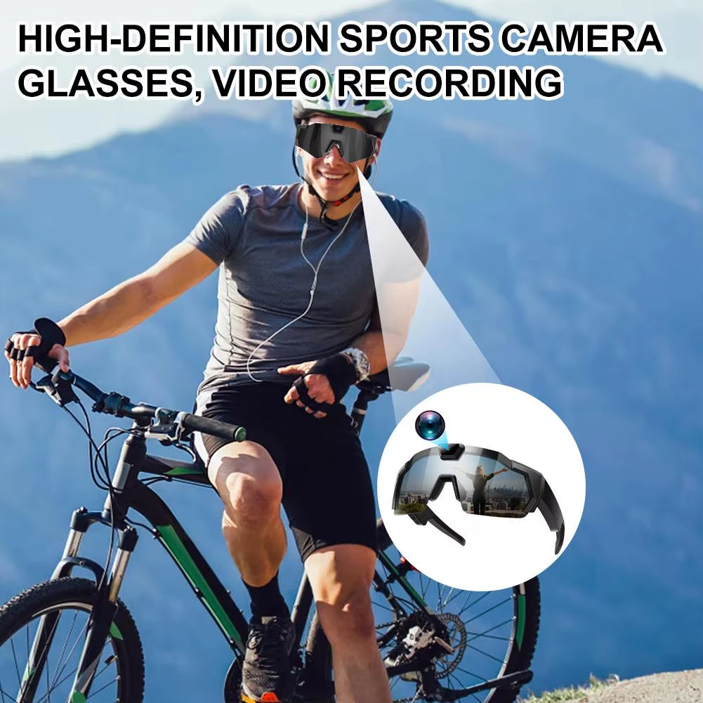 Smart POV Video Recording Glasses