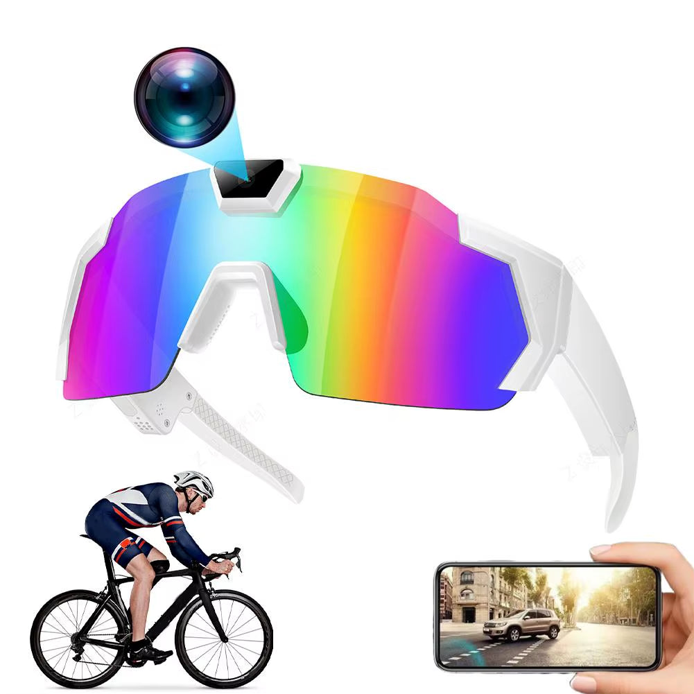 Smart POV Video Recording Glasses