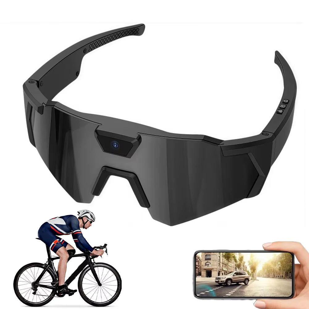 Smart POV Video Recording Glasses