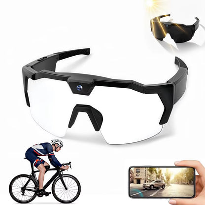 Smart POV Video Recording Glasses