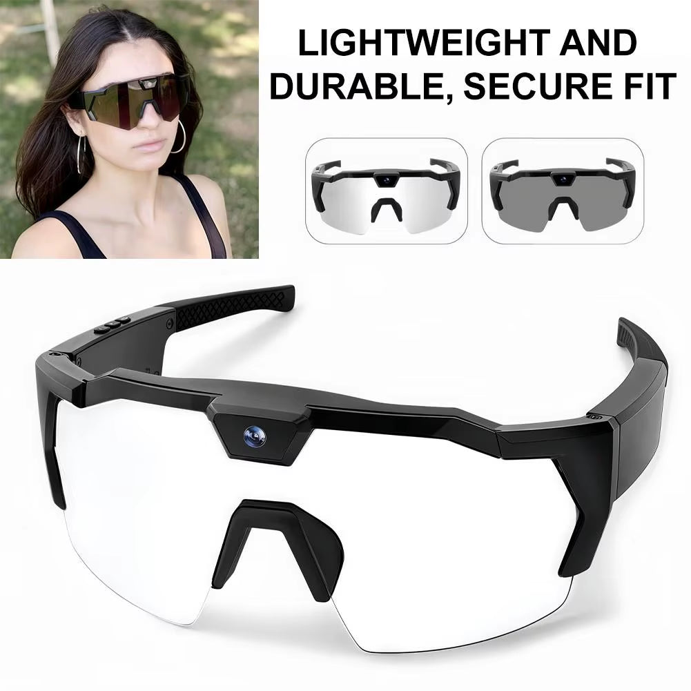 Smart POV Video Recording Glasses