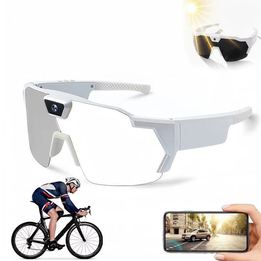 Smart POV Video Recording Glasses