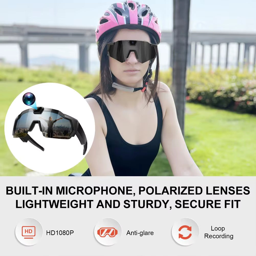 Smart POV Video Recording Glasses