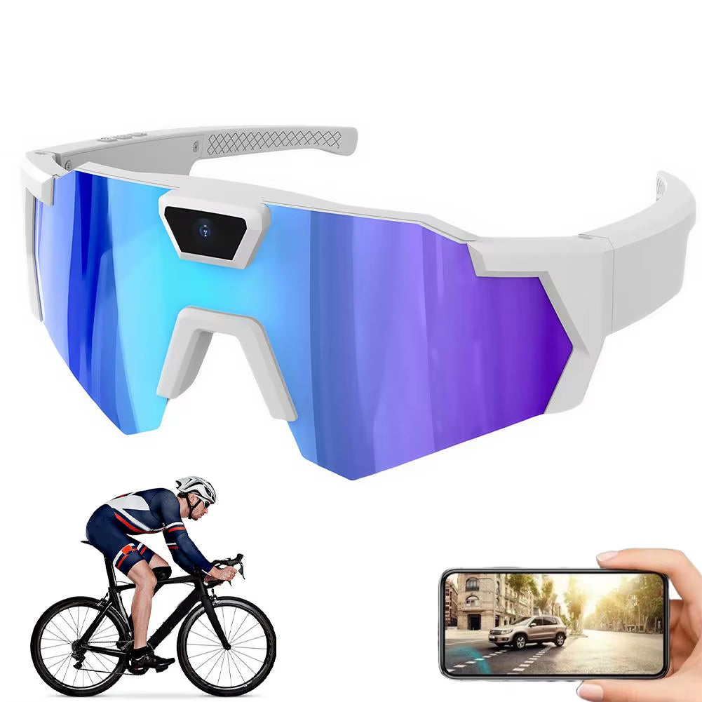 Smart POV Video Recording Glasses