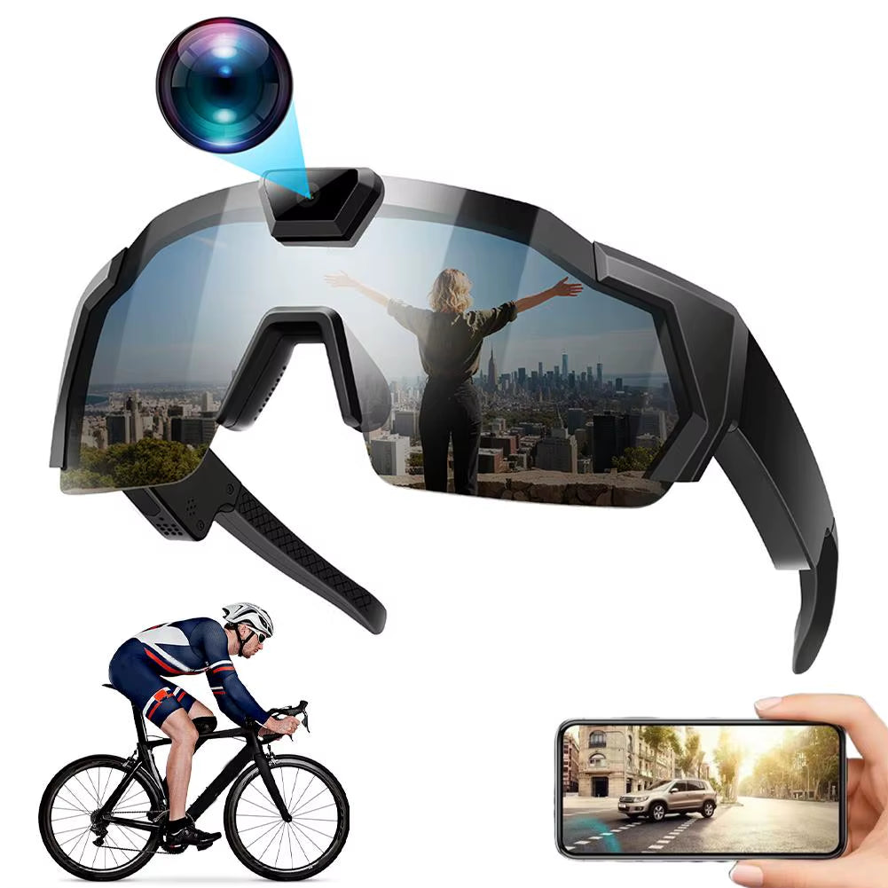 Smart POV Video Recording Glasses