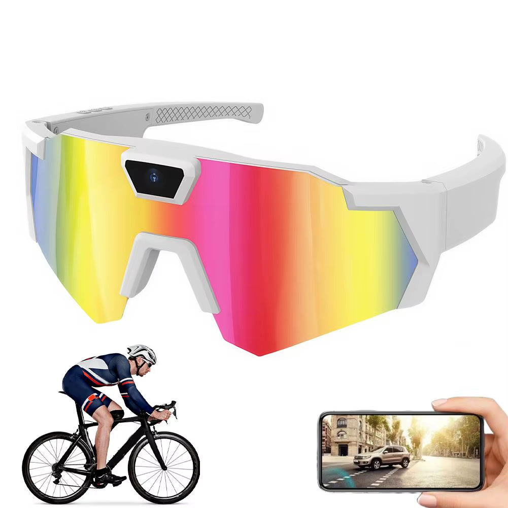 Smart POV Video Recording Glasses
